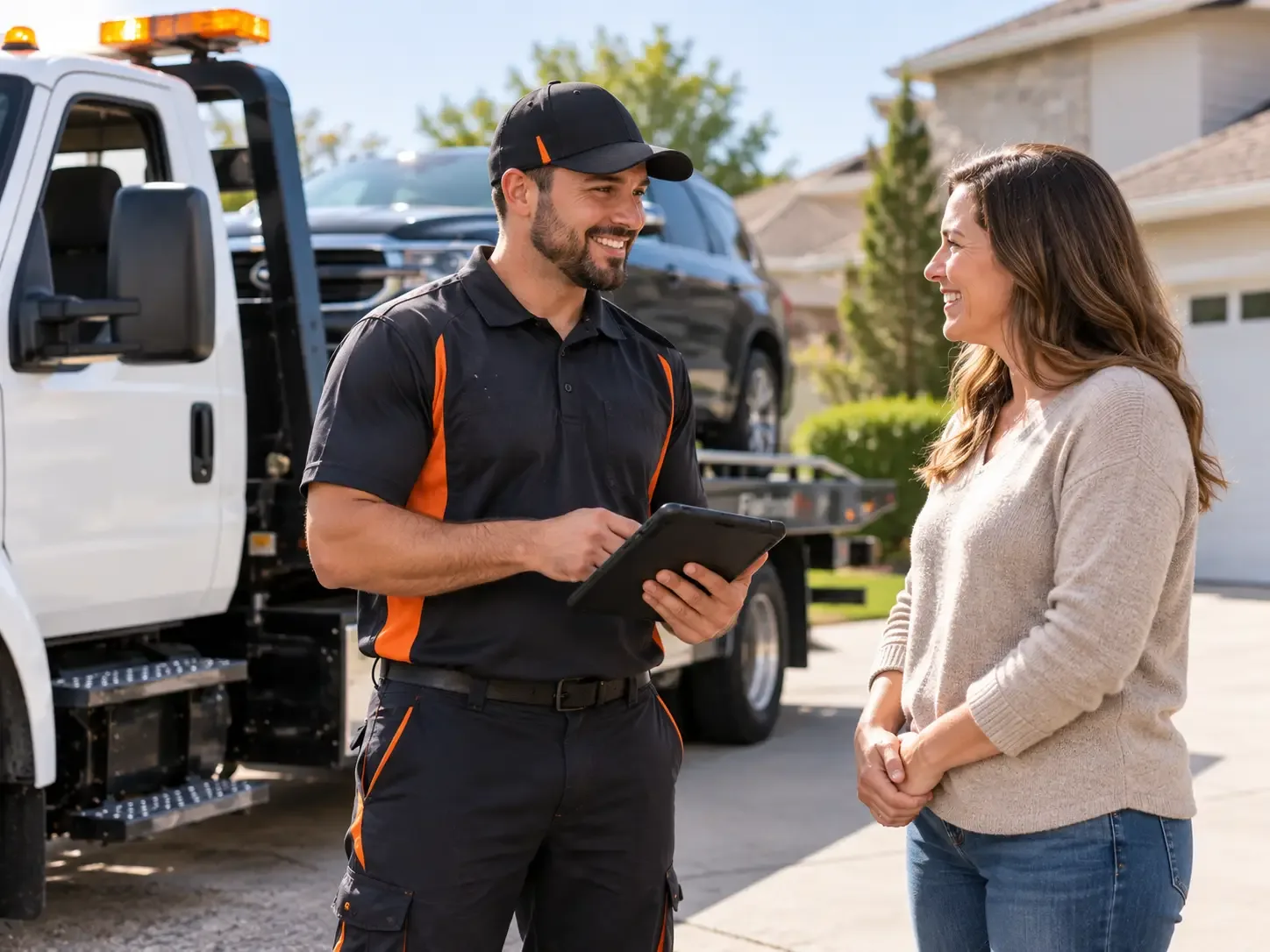 Flatbed Towing Maize, KS FAQs